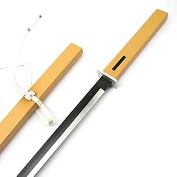 Amazon | [COSSKY] 宝石の国 武器 刀 剣 木製刀 模造刀 武士刀